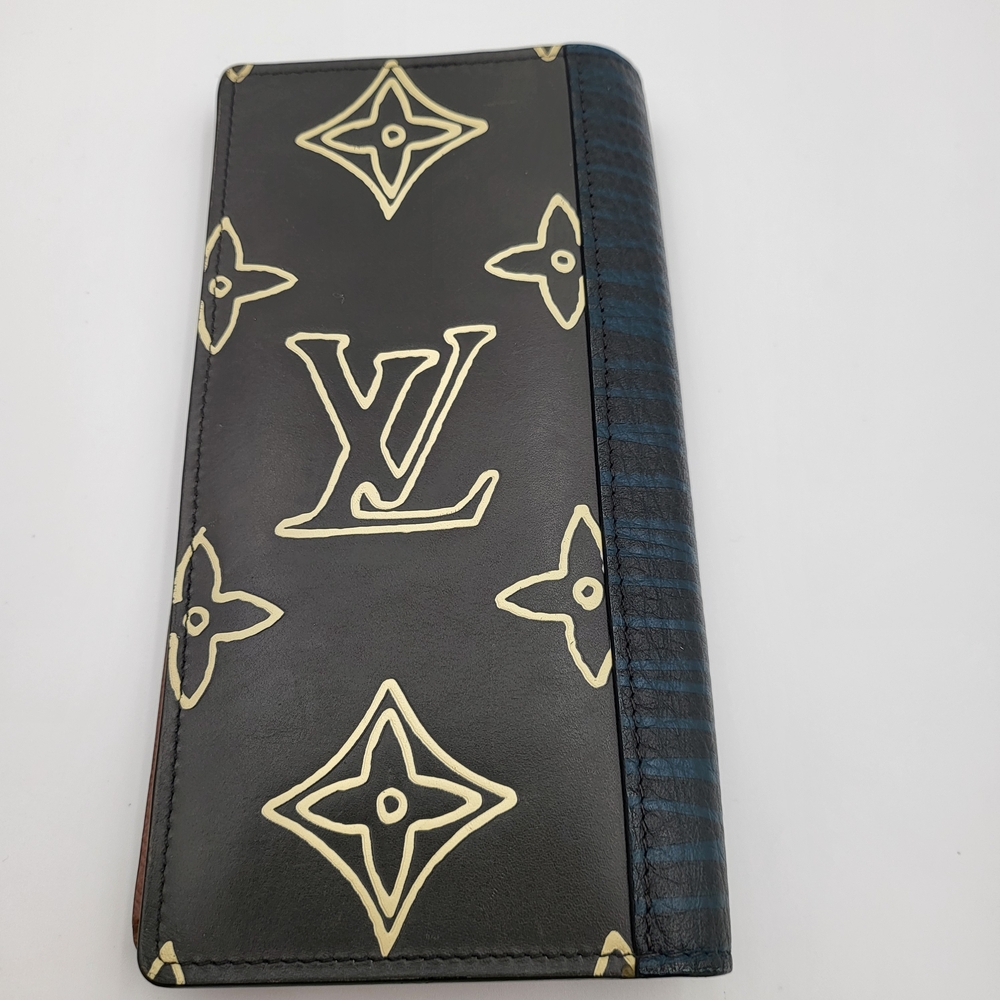 Louis Vuitton Monogram Patchwork Portefeuille Bra… - image 3